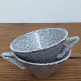 Tasses à café en porcelaine