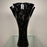Large Murano aventurine vase from the 60s