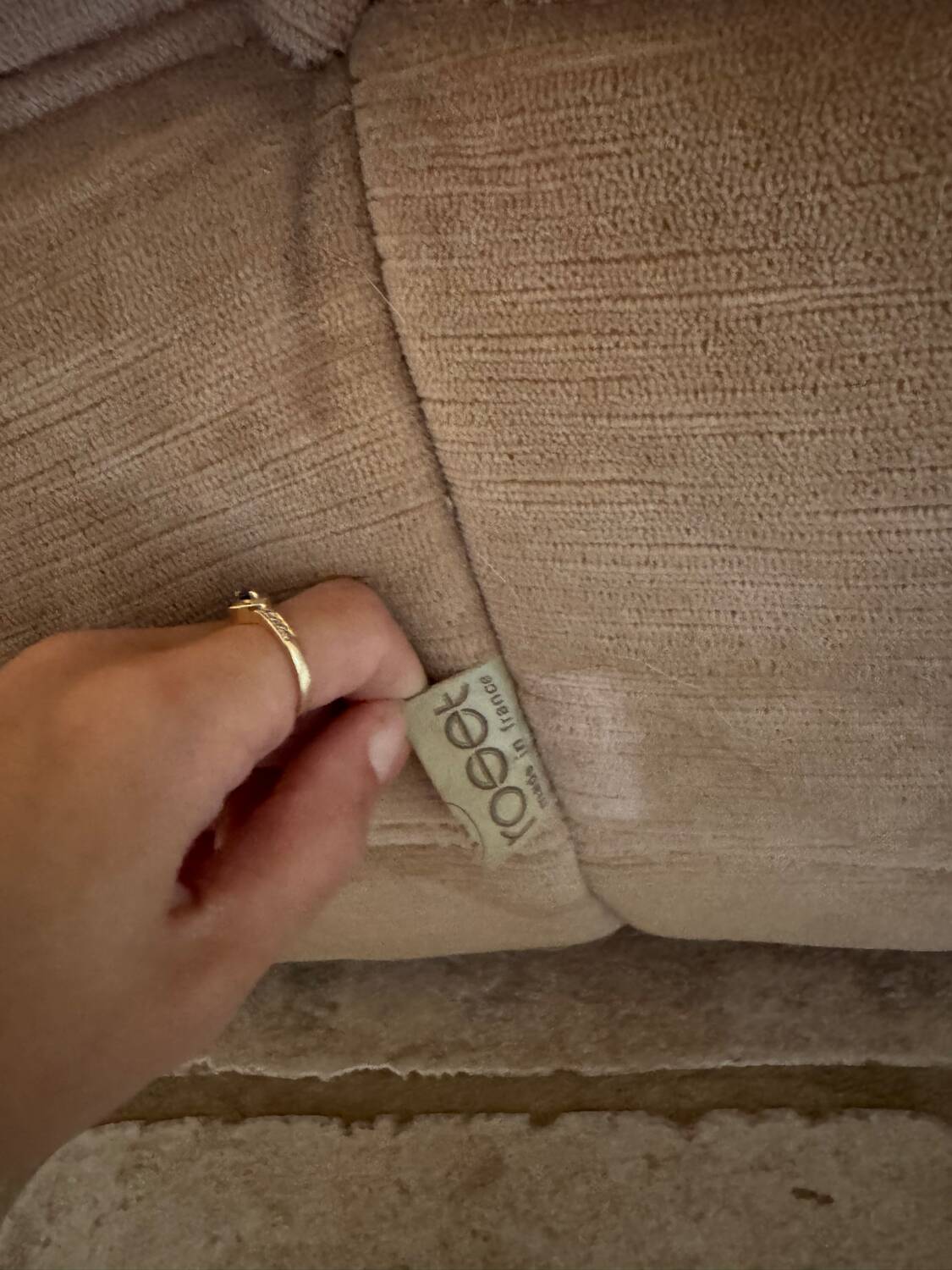 Toto 3-seater sofa Ligne Roset