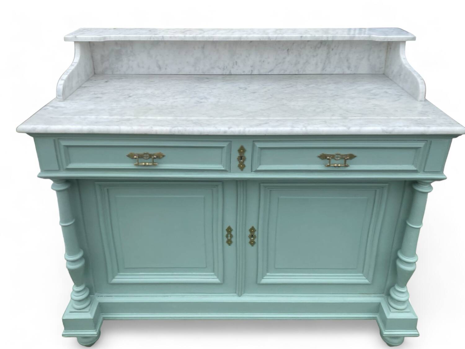 Old bathroom cabinet