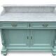 Ancien meuble de toilette