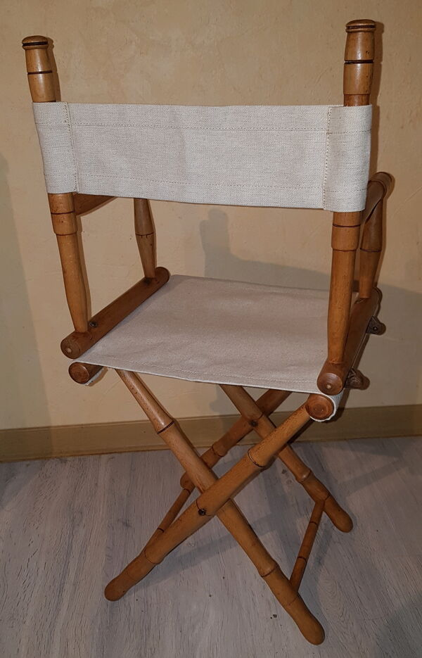 Fauteuil metteur en scène enfant