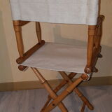Fauteuil metteur en scène enfant