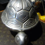 Aluminium cast iron turtle