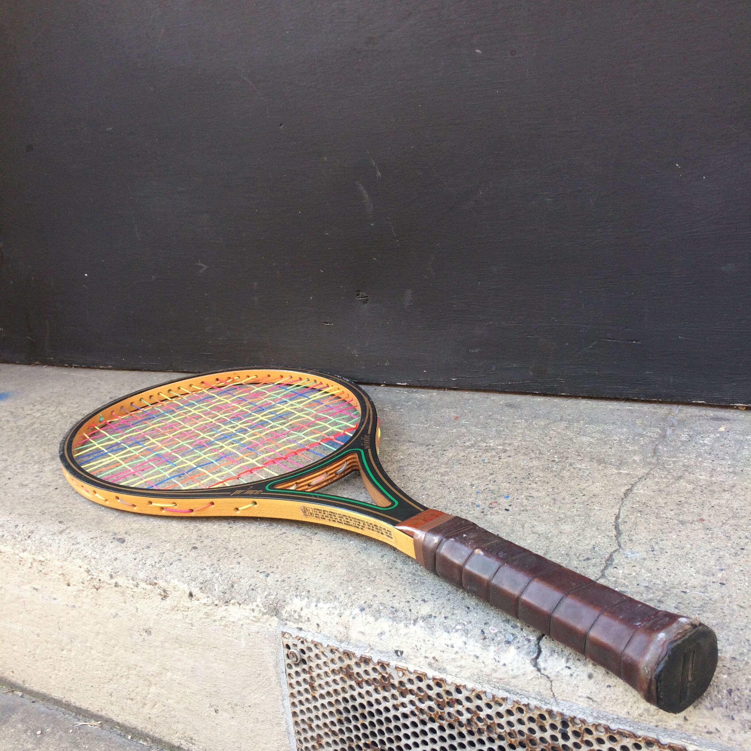 Woodie Prince tennis racket