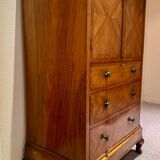 Superb tall solid wood chest of drawers – Art Deco style, circa 1900