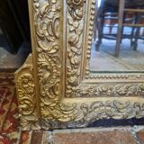Golden mirror  - 109x82cm