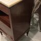 Antique entryway or bedside cabinet