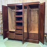 Dressing Victorian XIXth mahogany