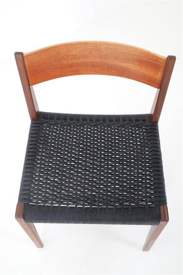Chaise "Pia" de Poul Cadovius, Cado années 1950-1960