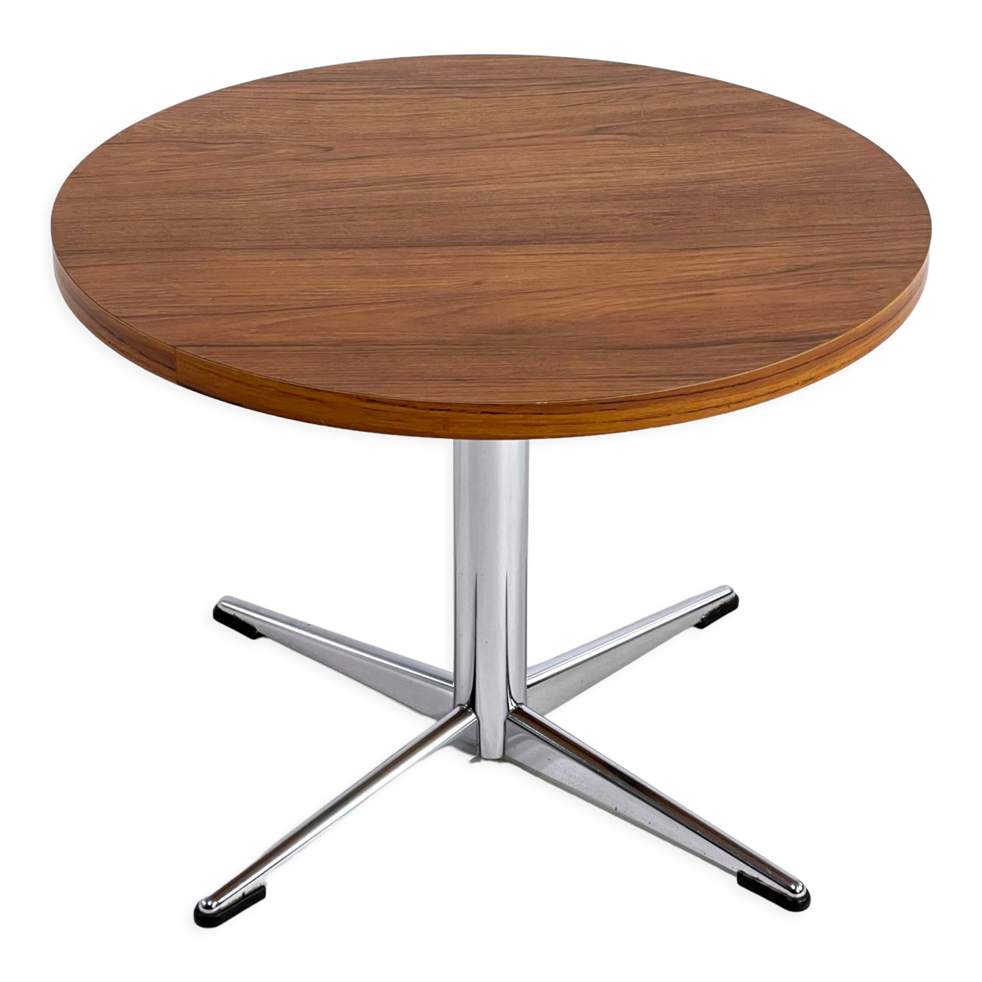 Round coffee table 50s - 60s