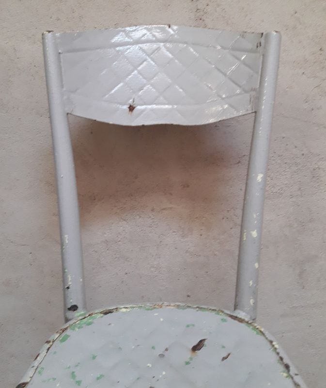 Metal chair 1930-1940