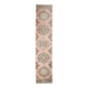 Red Brown Persian Runner Rug, 79x382Cm