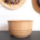 Stoneware salad bowl