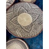 6 Zimbabwe Batonga wall baskets