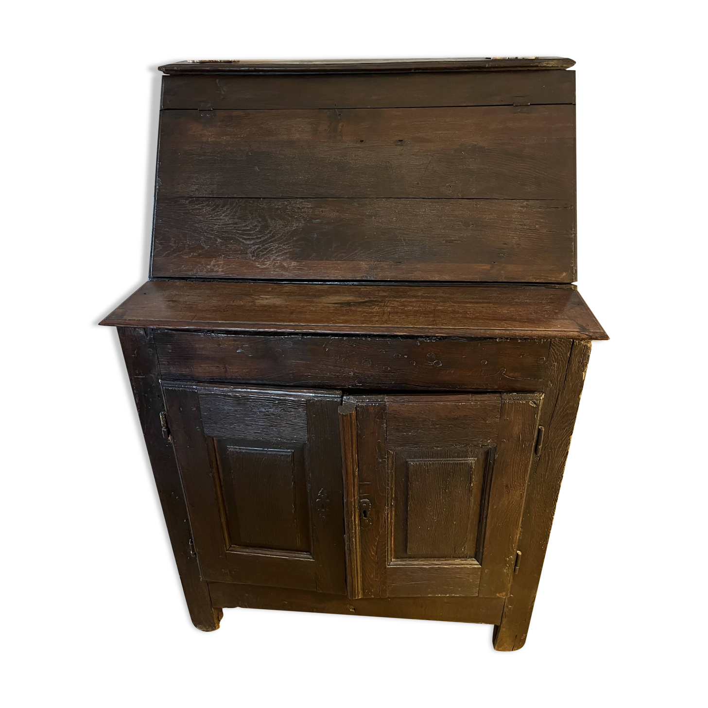 Sacristy furniture serving as a bar