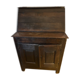 Sacristy furniture serving as a bar