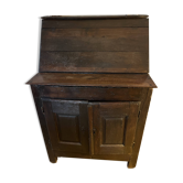 Sacristy furniture serving as a bar