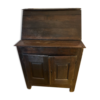 Sacristy furniture serving as a bar