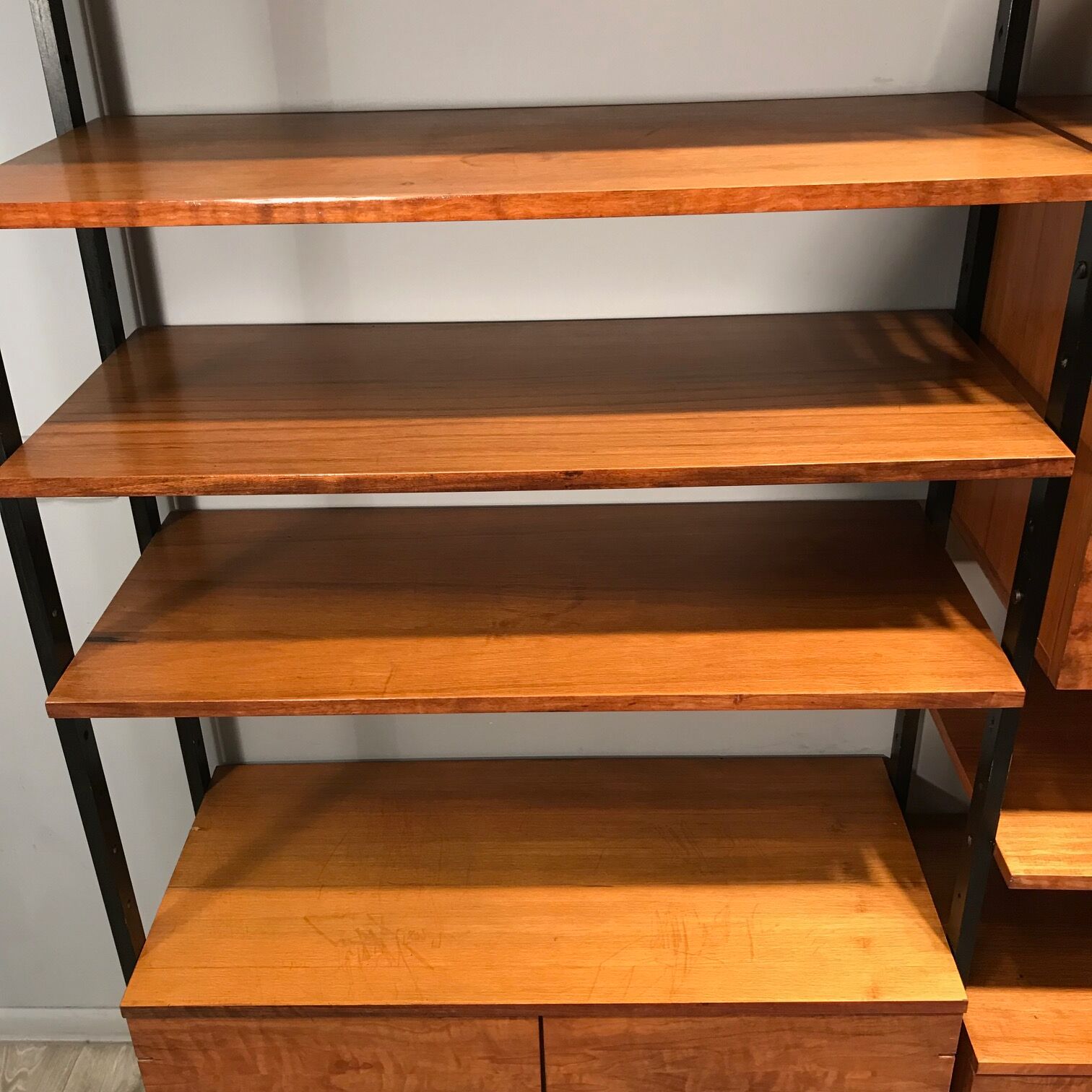 Modular shelving, Poland 70