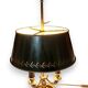 Empire bronze hot water bottle lamp