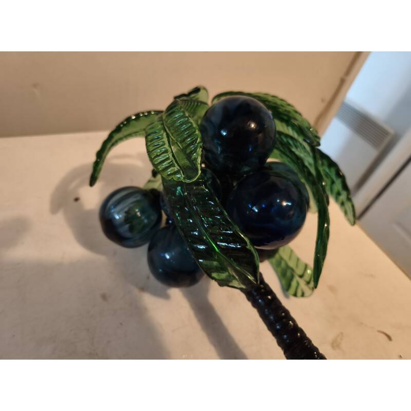 Murano glass sculpture "Tree of Fruits"