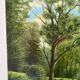 Summer landscape, oil on canvas signed André Lagarde 2005