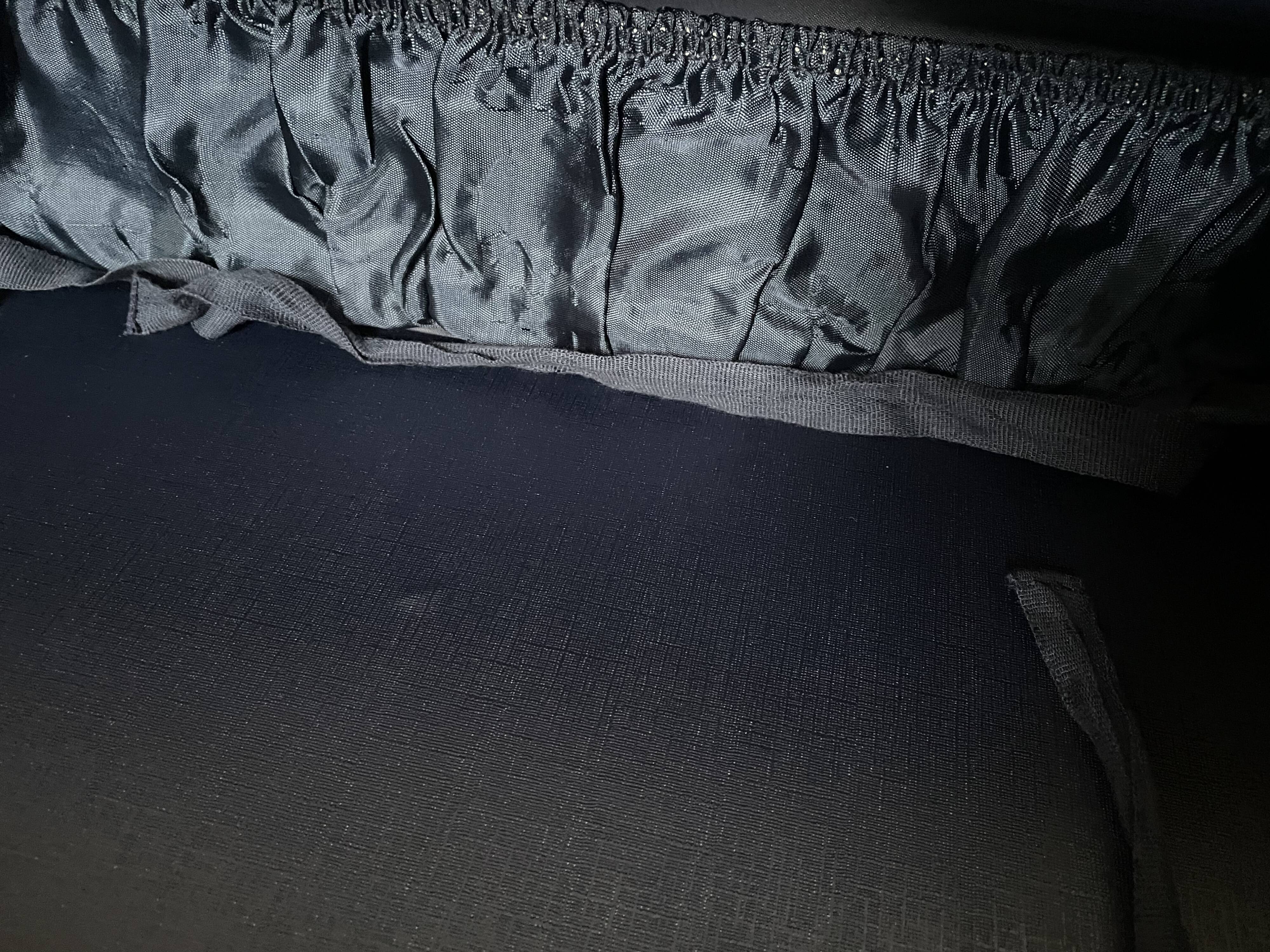 Tartan check suitcase