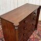 Commode Victorienne 19ème en acajou