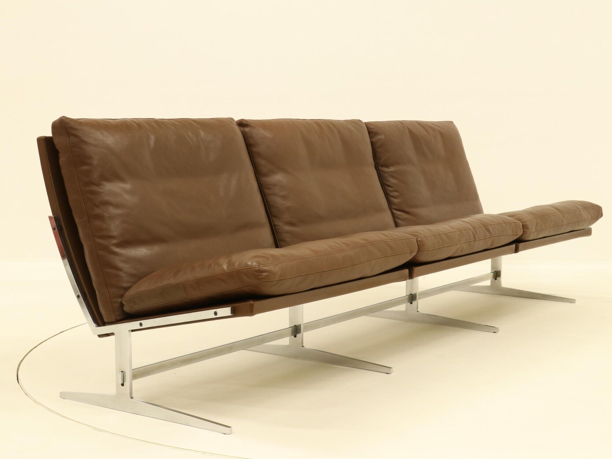 Sofa model BO 563 by Preben Fabricius & Jorgen Kastholm for BO-EX