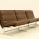 Sofa model BO 563 by Preben Fabricius & Jorgen Kastholm for BO-EX