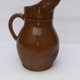 Sandstone cider pitcher