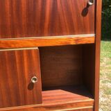 Mahogany storage furniture