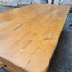 Large monastery table in solid oak – French handcrafted.