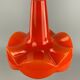 60s 70s Peill & Putzler hanging lamp ceiling lamp glass space design lamp