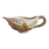 Asparagus barbotine sauceboat