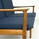 Danish Teak Lounge Sofa by Svend Aage Eriksen for Glostrup, 1960s