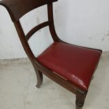 Set of 6 victorian antique dining chairs