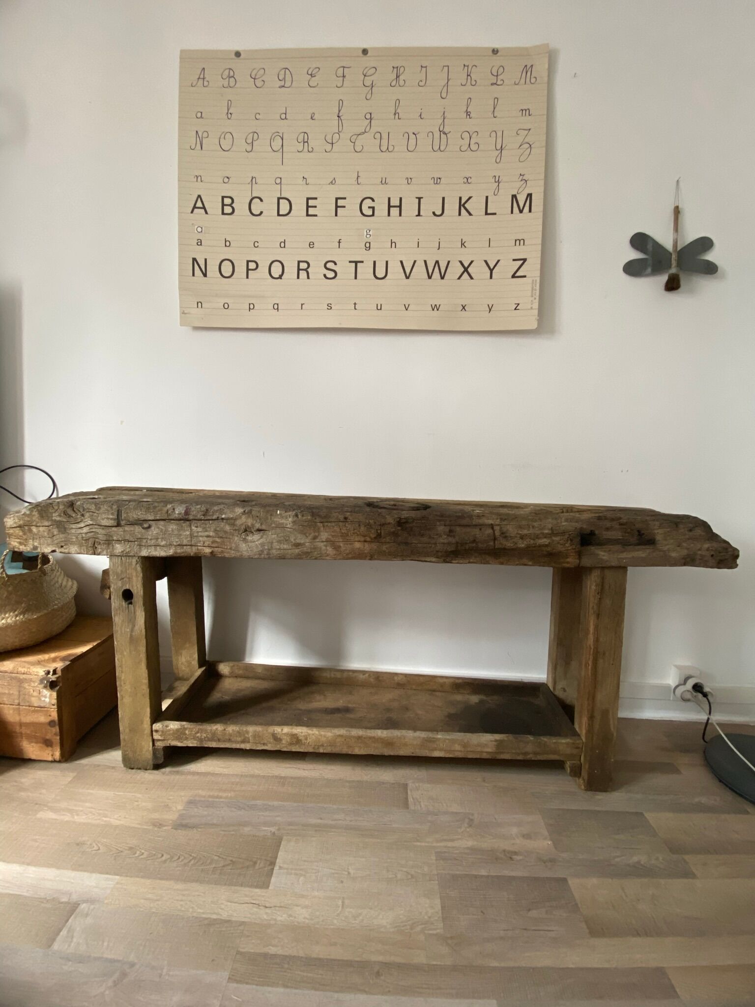 Carpenter's workbench