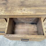 Ancien meuble de métier à tiroirs 1920