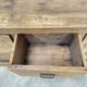 Antique 1920s workshop cabinet with drawers