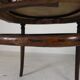 Fauteuil en hêtre avec accoudoirs dans le style Thonet, années 1920