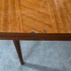 Table à manger acajou vernis 60/70