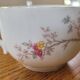 Antique porcelain duck mug for the sick
