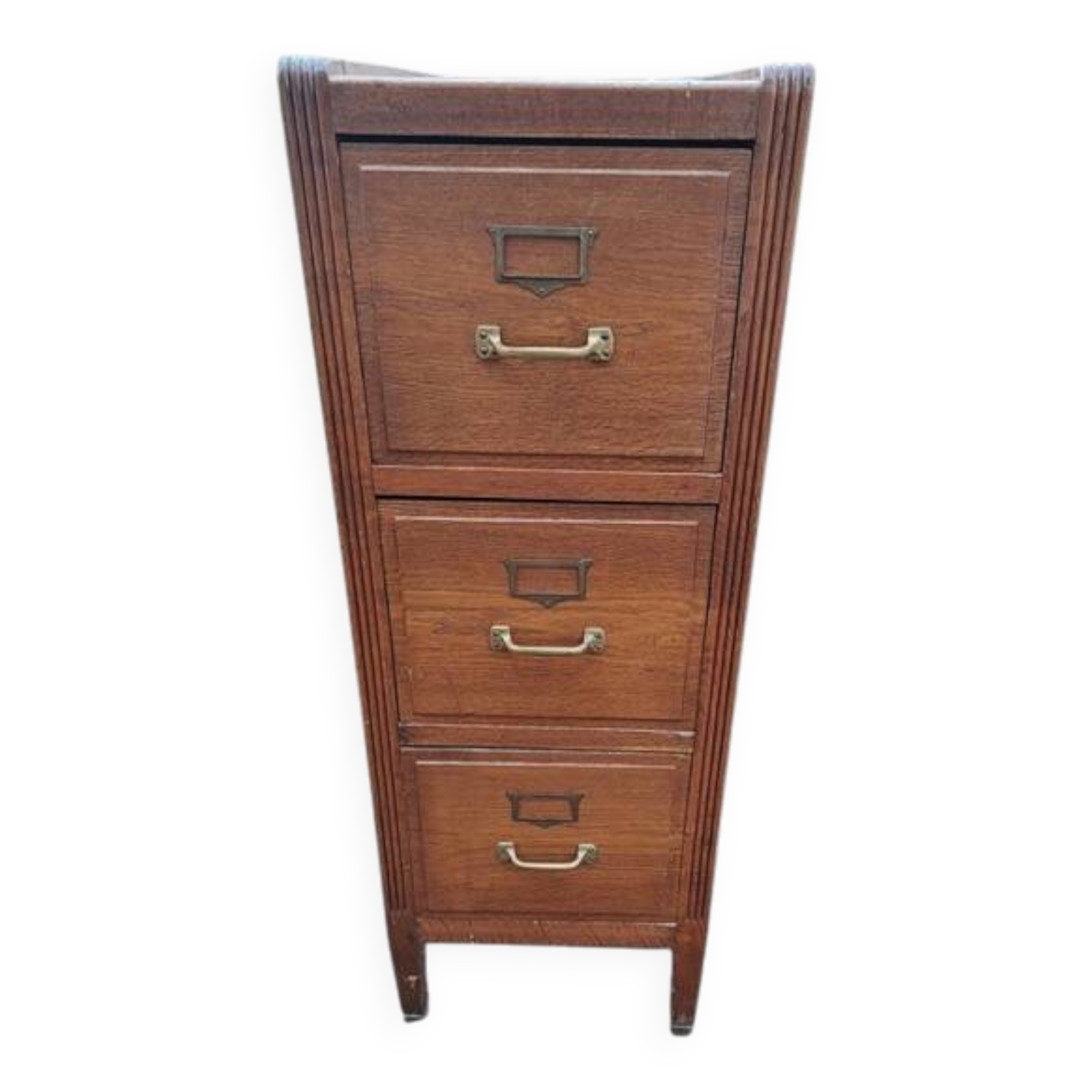 Art Deco 3-drawer filing cabinet