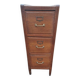 Art Deco 3-drawer filing cabinet
