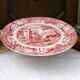 Plateau à gâteaux Cranberry Spode « Italian » Design Lavable au lave-vaisse