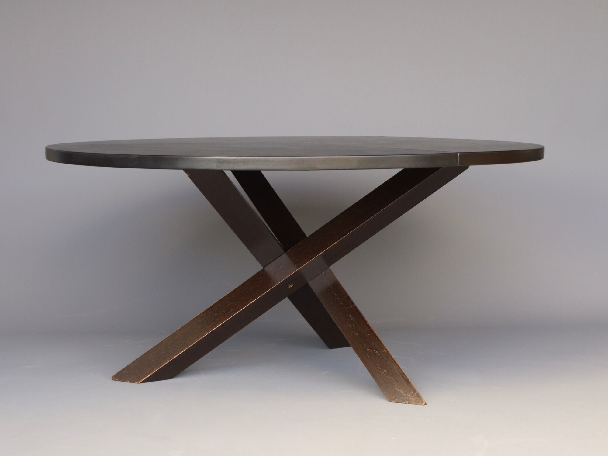 Table trépied par Gerard Geytenbeek pour AZS Furniture, années 1960