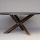 Table trépied par Gerard Geytenbeek pour AZS Furniture, années 1960