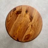 Vintage industrial swivel and height adjustable stool